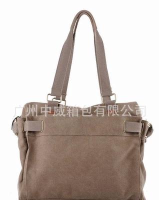 時尚韓版單肩帆布女包 廣州專業工廠直供，打造潮流新風尚